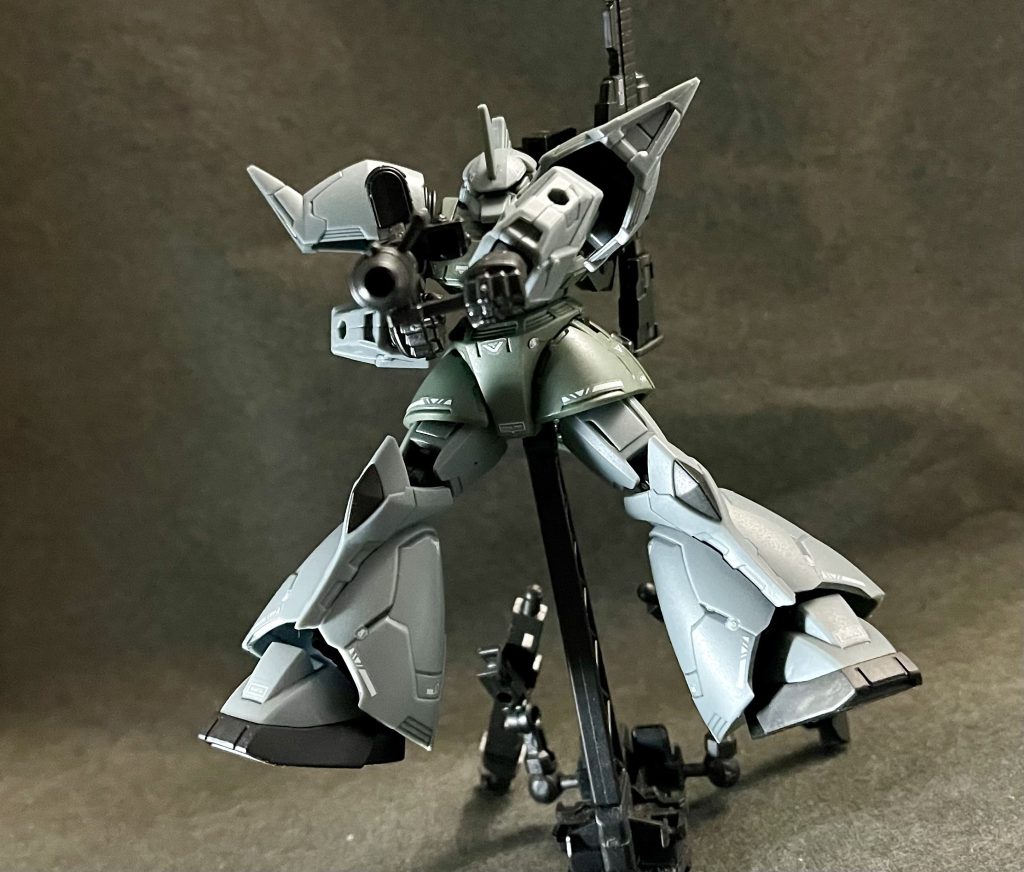 ヘルメット上部は、指揮官機用にも換装化。以上、最後まで閲覧頂き、ありがとうございました！