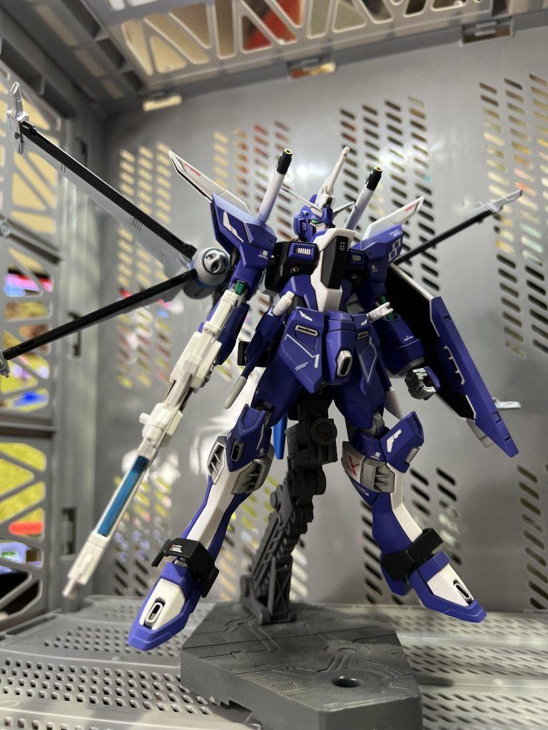 インフィニットジャスティスガンダム弍式  参番機  俺専用機–3枚目/制作者：真樹京介