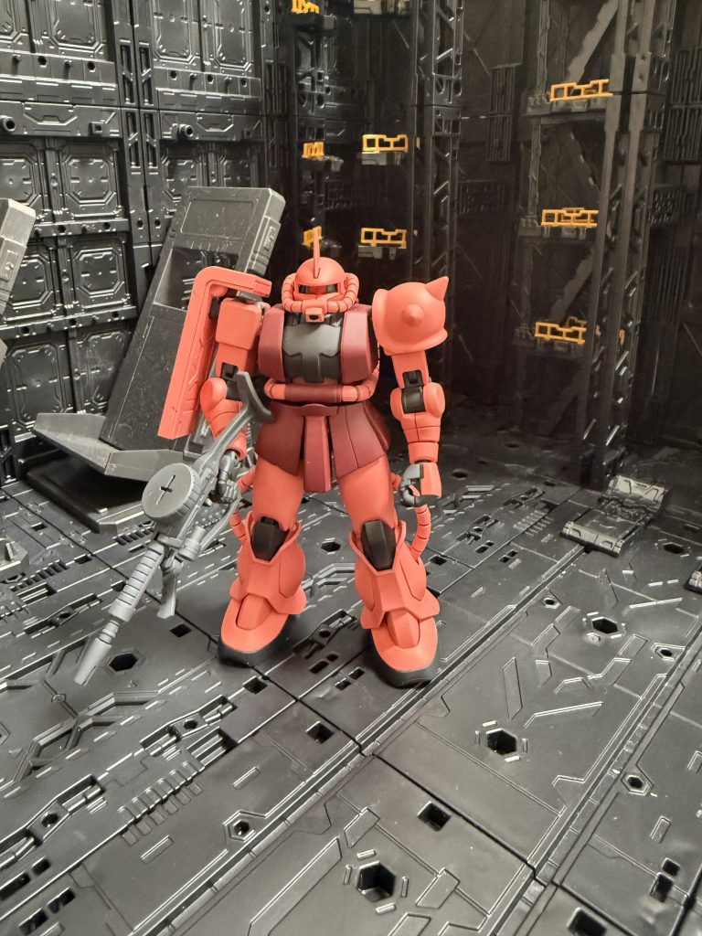 HGUC シャア専用ザクⅡ