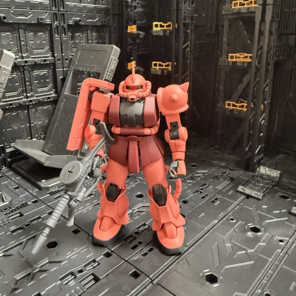 HGUC REVIVE版 シャア専用ザクⅡ