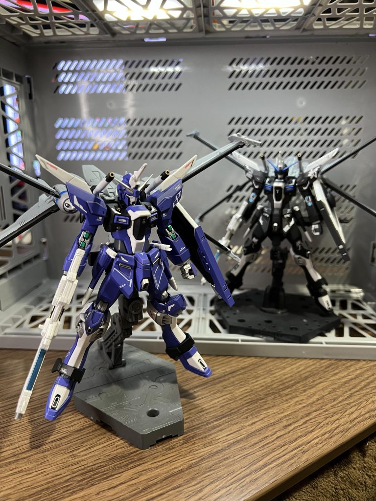 黒いジャスティス弍式と一緒に👍🏻