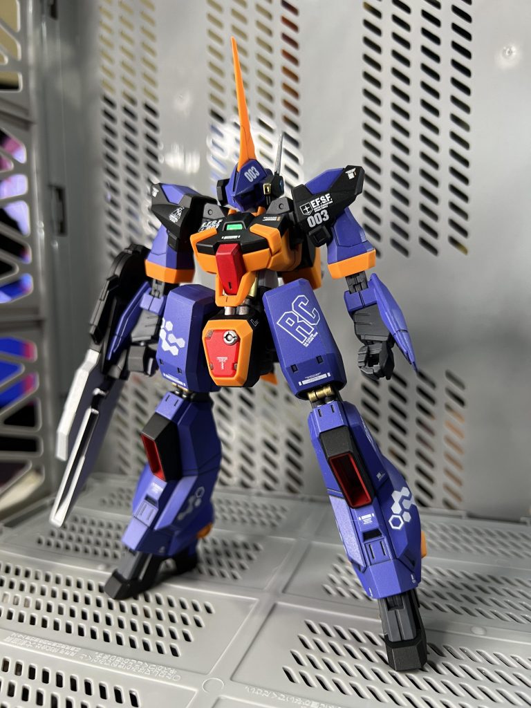 バーザム ロンドベル治安維持遊撃部隊でした✨