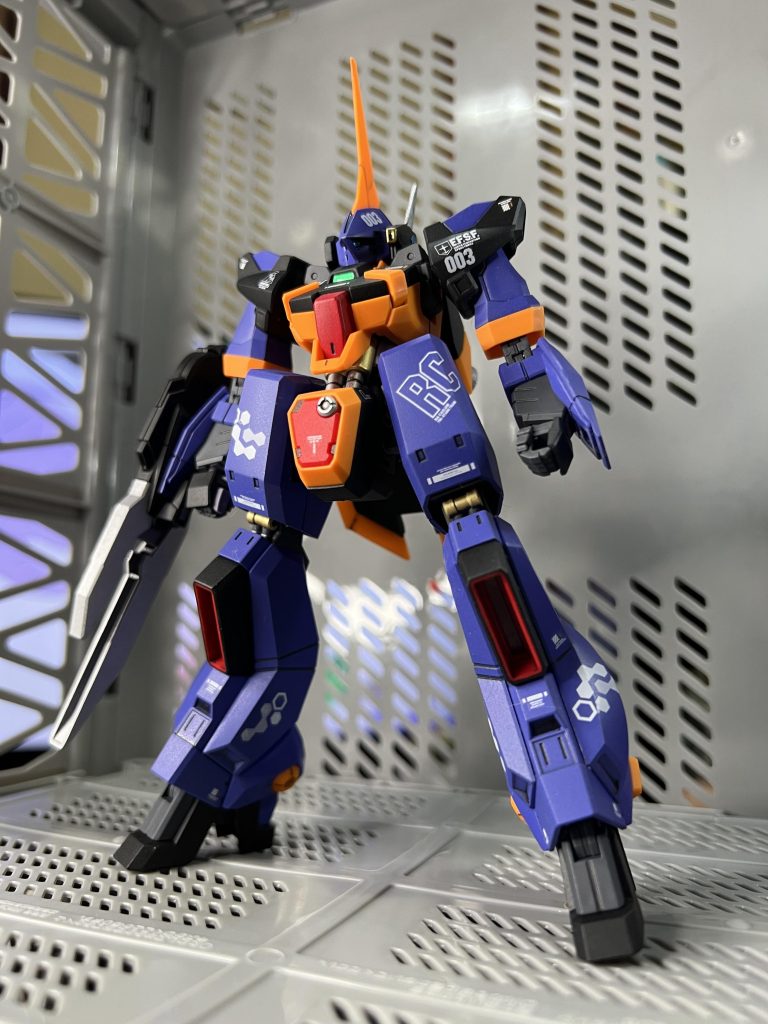 バーザム ロンドベル治安維持遊撃部隊–2枚目/制作者：真樹京介