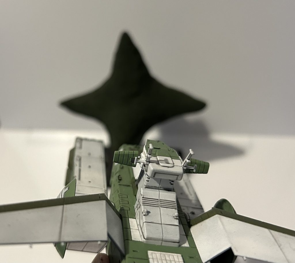 EXモデル　1/1700 ペガサス級強襲揚陸艦ソドン–3枚目/制作者：maimai02