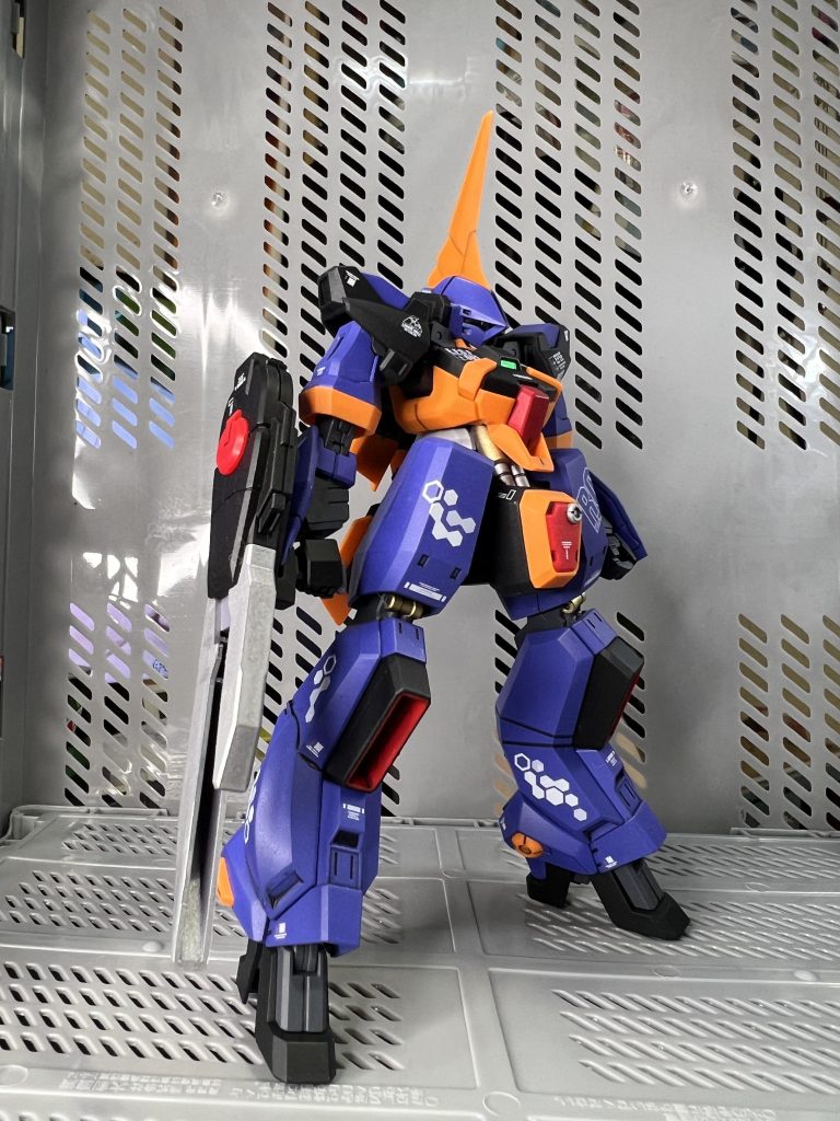 バーザム ロンドベル治安維持遊撃部隊–3枚目/制作者：真樹京介