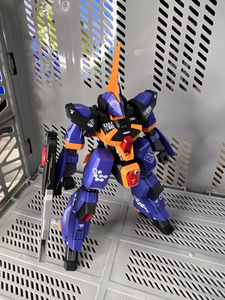 バーザム ロンドベル治安維持遊撃部隊–6枚目/制作者：真樹京介