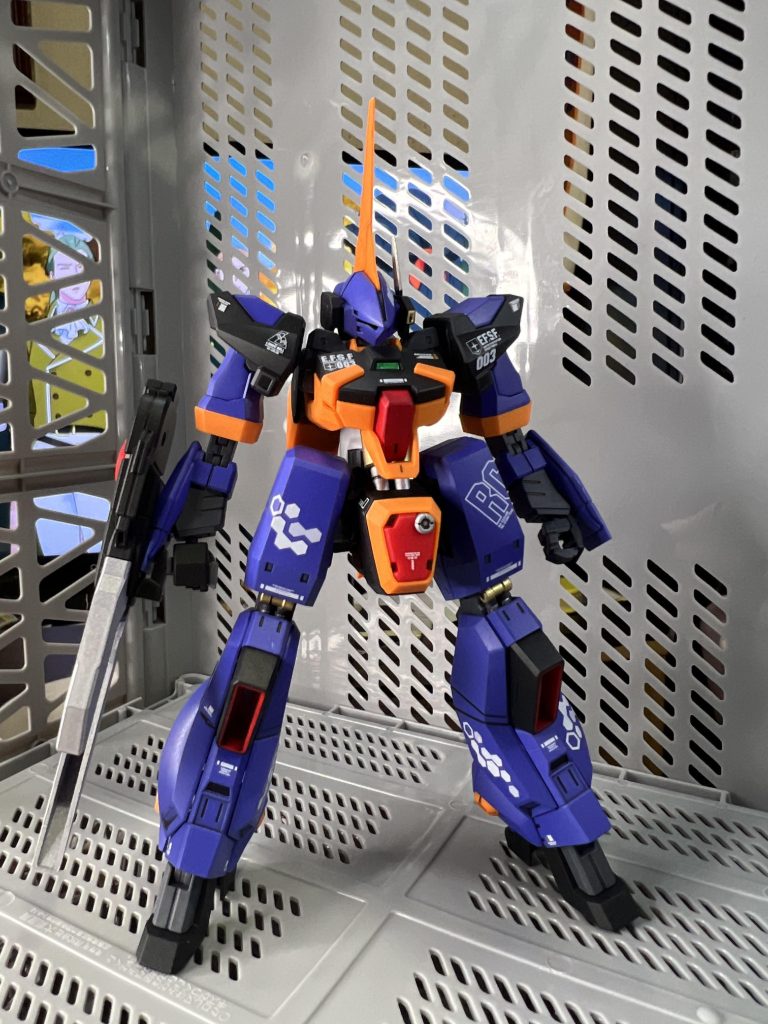 バーザム ロンドベル治安維持遊撃部隊–5枚目/制作者：真樹京介