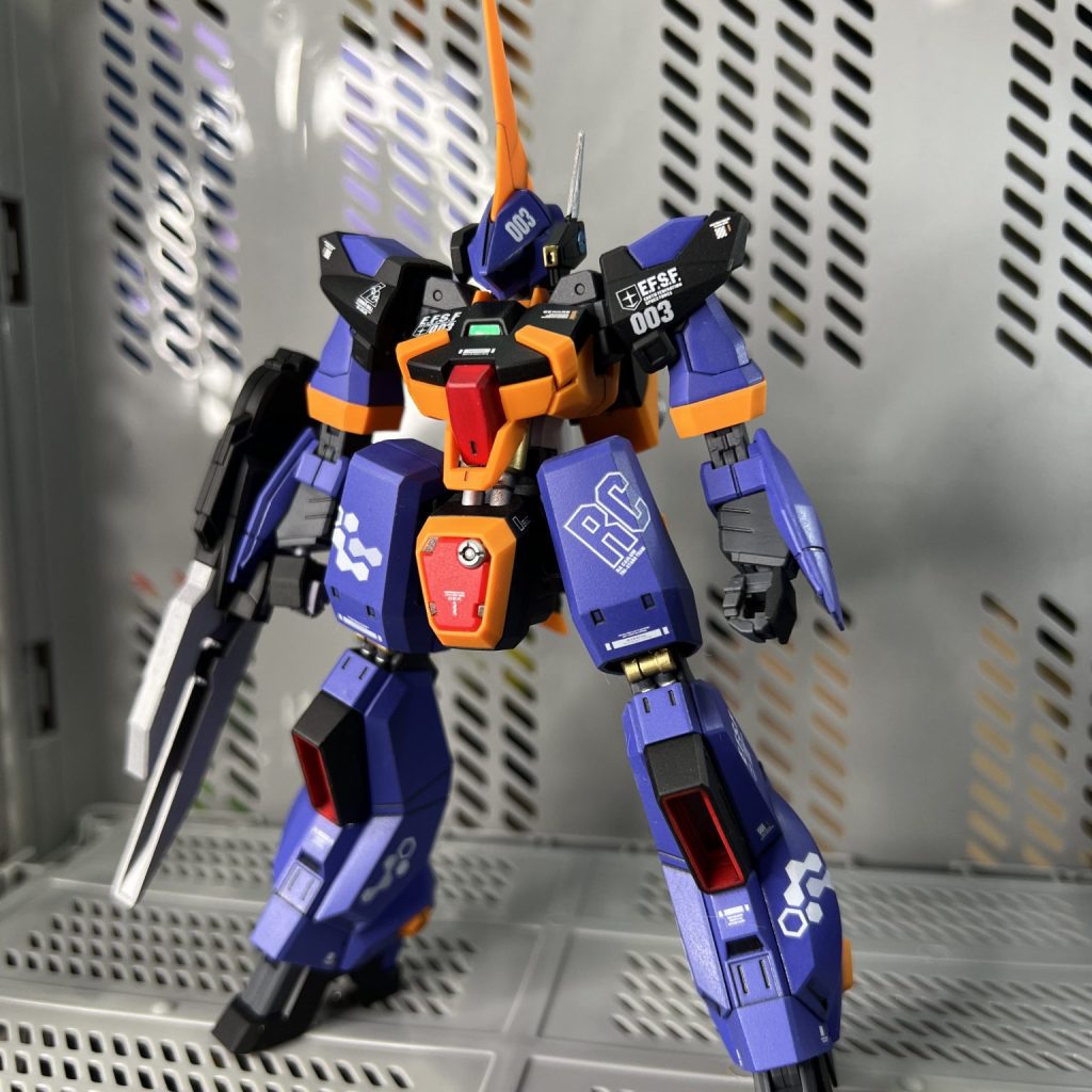 バーザム ロンドベル治安維持遊撃部隊｜真樹京介さんのガンプラ