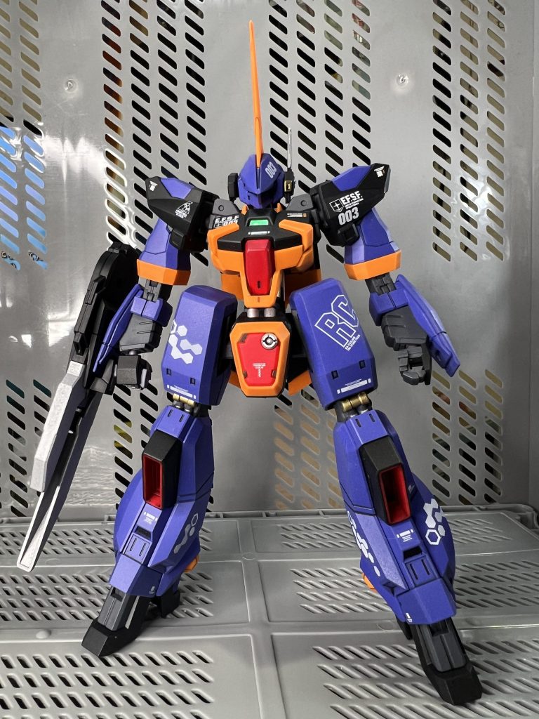 バーザム ロンドベル治安維持遊撃部隊–9枚目/制作者：真樹京介