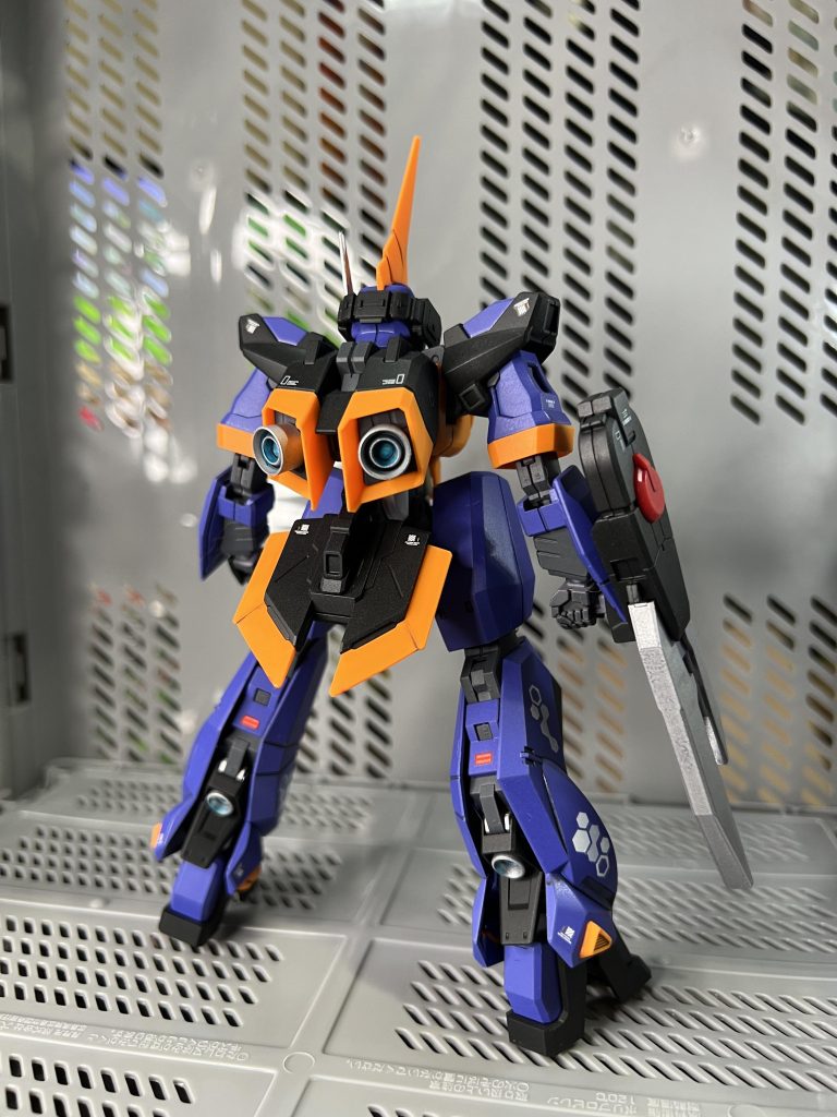 バーザム ロンドベル治安維持遊撃部隊–7枚目/制作者：真樹京介