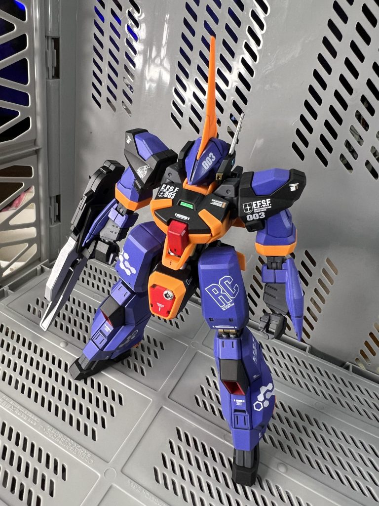 バーザム ロンドベル治安維持遊撃部隊–5枚目/制作者：真樹京介