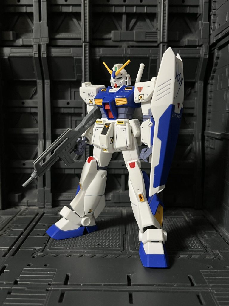 RX-78NT-1  ガンダムNT-1 アレックス