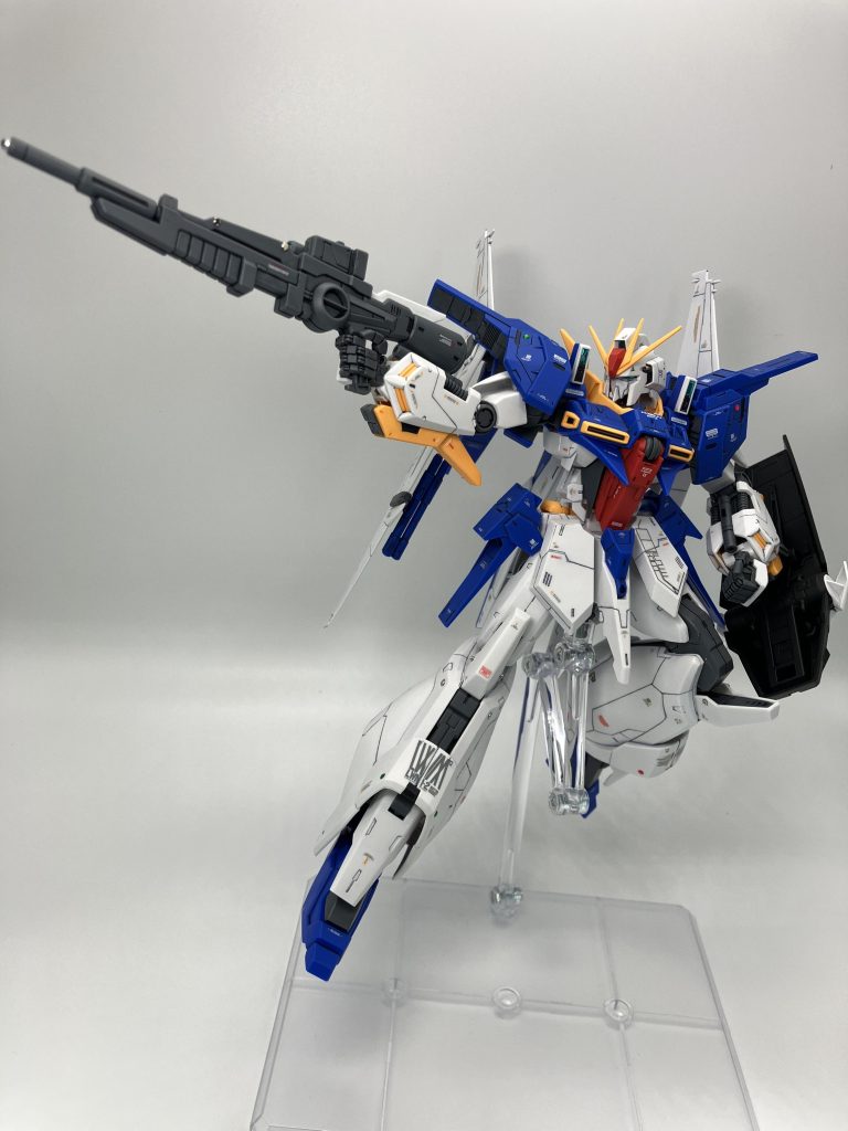 割と色再現度は高めなのですが、一部グレーのみ部分塗装を🥳