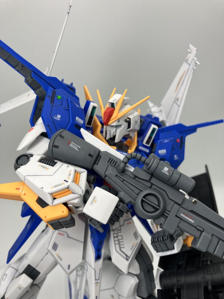 以上、RE/100のガンダムリントヴルムでした🫡本家バウのシールドやウイングを逆にするなど面白いリデザインで、カッコよくしっかりΖガンダムなのが好きです😘