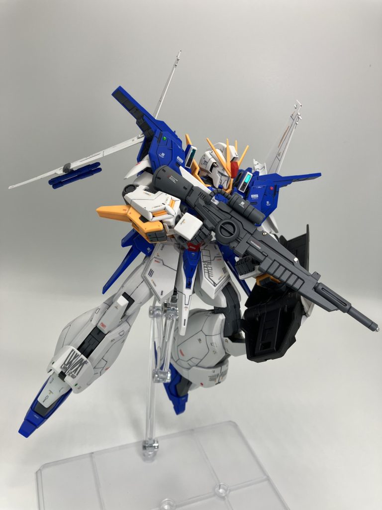 バウがベースなのでこのリントブルムも分離変形&合体出来ますが今回は省略してます😬