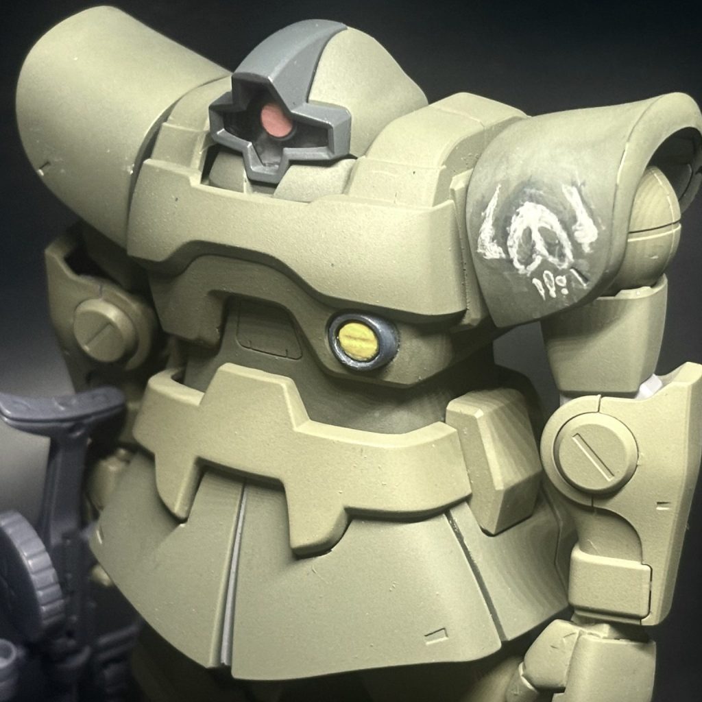 リックドム｜Dr. チバさんのガンプラ作品｜GUNSTA（ガンスタ）