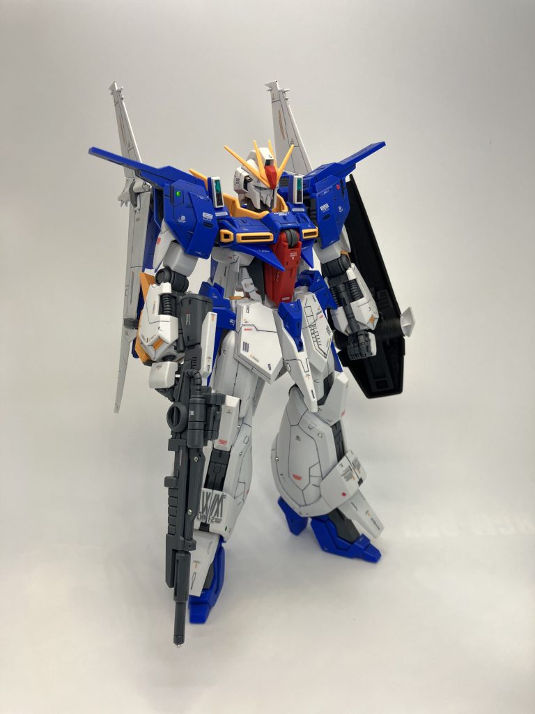 RE/100 ガンダムリントヴルム 簡単フィニッシュちょいプラス