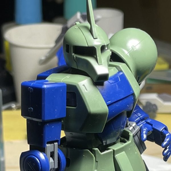 HGUC 旧ザク　素組み