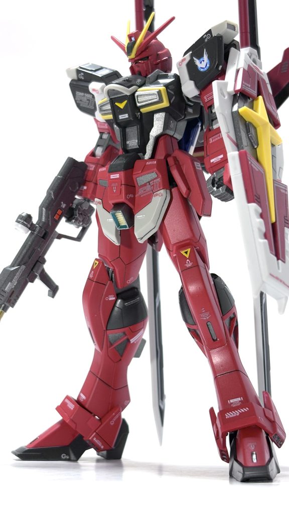 ZGMF-56e2/α ソードインパルス–3枚目/制作者：頭文字Y