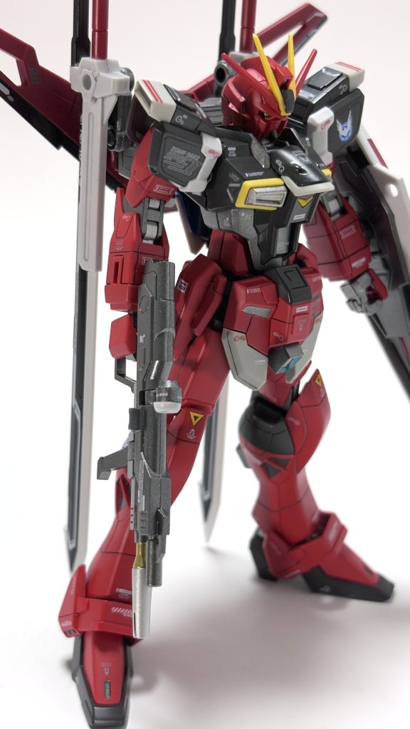 ZGMF-56e2/α ソードインパルス–9枚目/制作者：頭文字Y