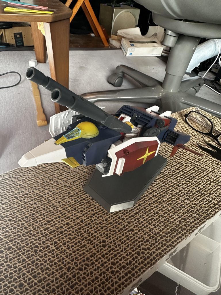 HG Gアーマー–2枚目/制作者：よっしー@修行中