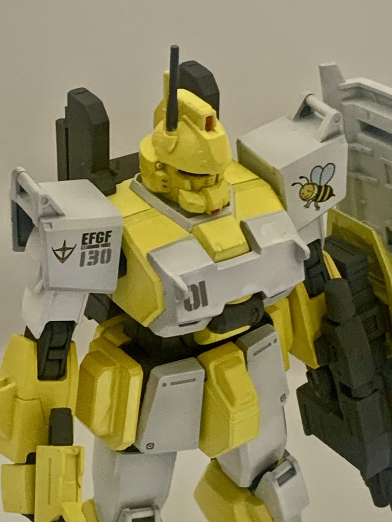 RX-79〔G〕 Yz-8 ガンダムユーズーエイト（陸戦型ガンダム川崎純情小町蜂須賀ゆず専用機）