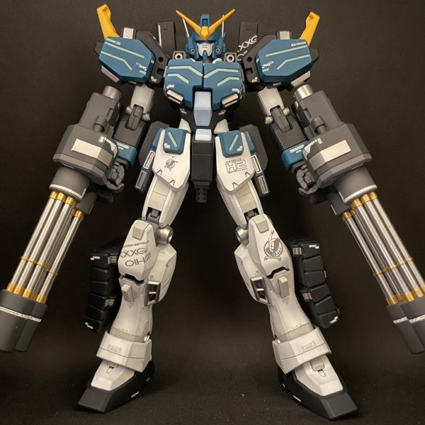 初めてグラデーションしてみた