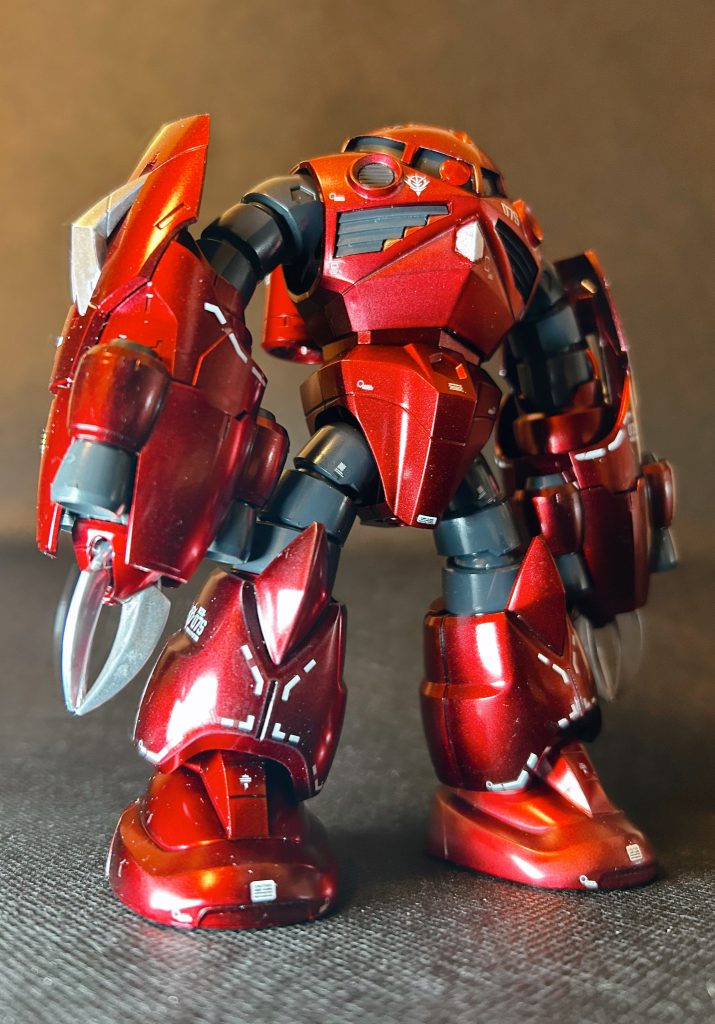 HGアメイジングズゴック–3枚目/制作者：わさび