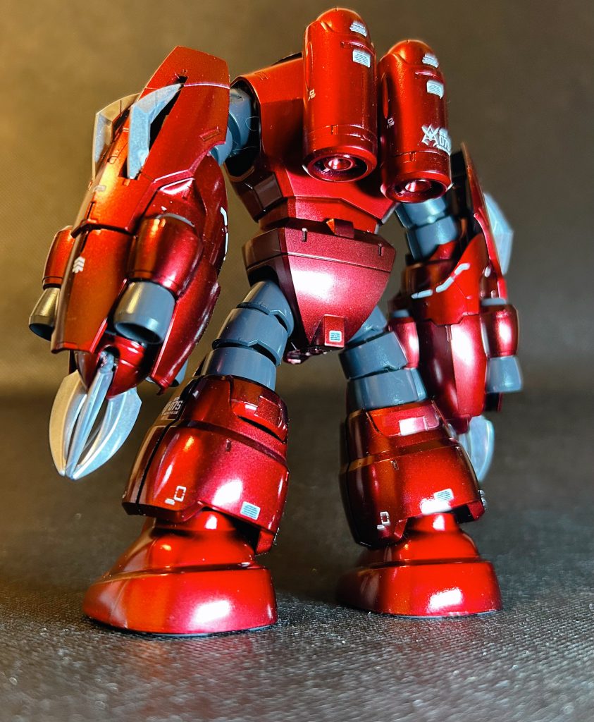 HGアメイジングズゴック–2枚目/制作者：わさび