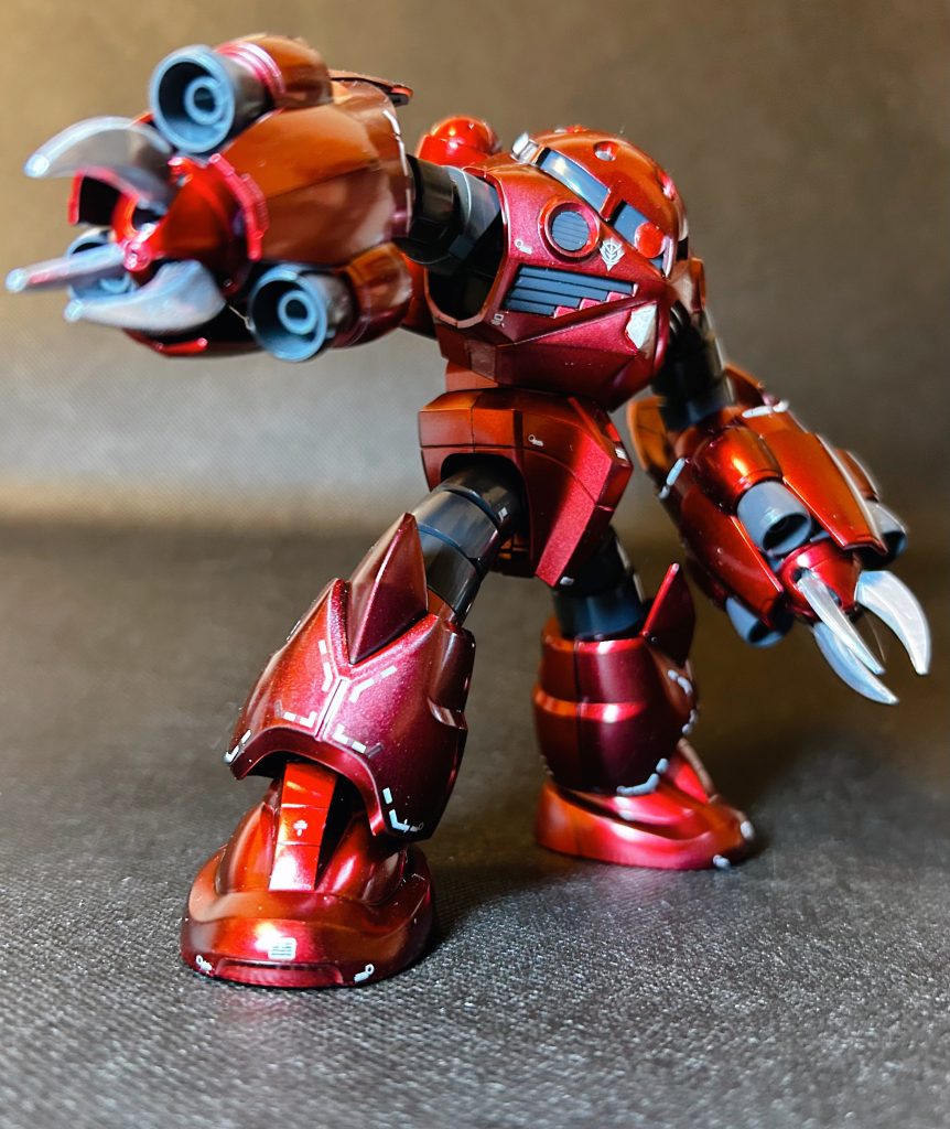 HGアメイジングズゴック–4枚目/制作者：わさび