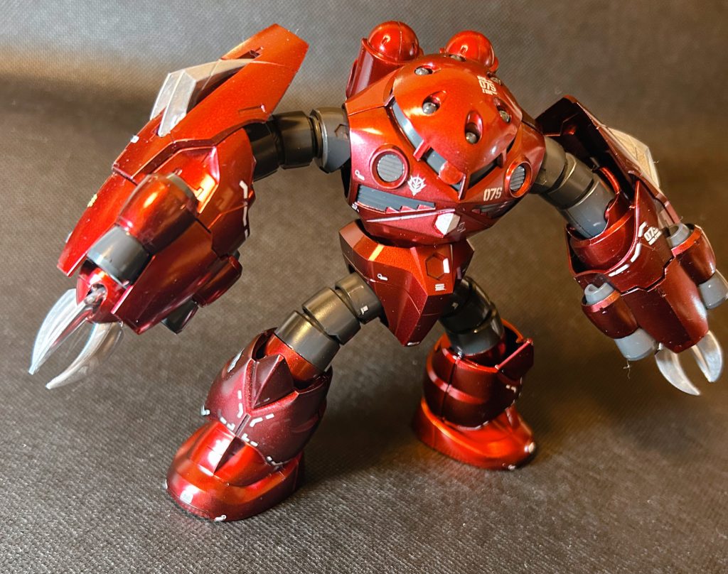 HGアメイジングズゴック–5枚目/制作者：わさび