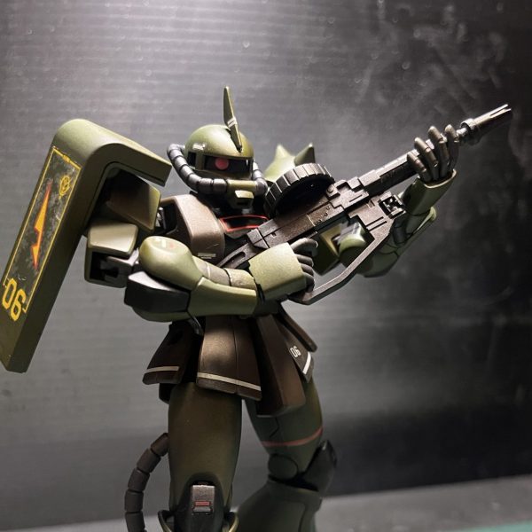 リアルタイプザクⅡ