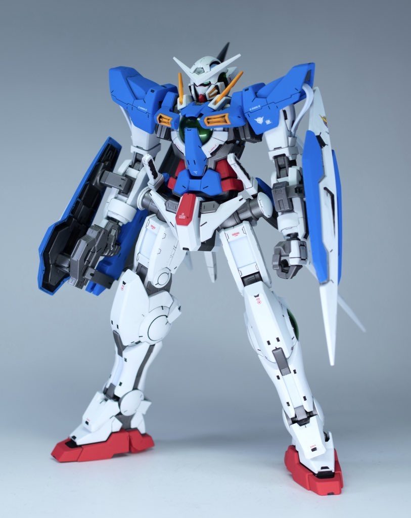【ガンプラ】 1/100 ガンダムエクシア 塗装済み完成品 Amazon | MG 機動戦士ガンダム00 ガンダムエクシア 1/100