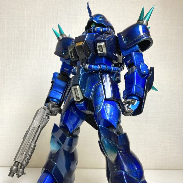 MG シャア専用ズゴック｜@tsumass2さんのガンプラ作品｜GUNSTA