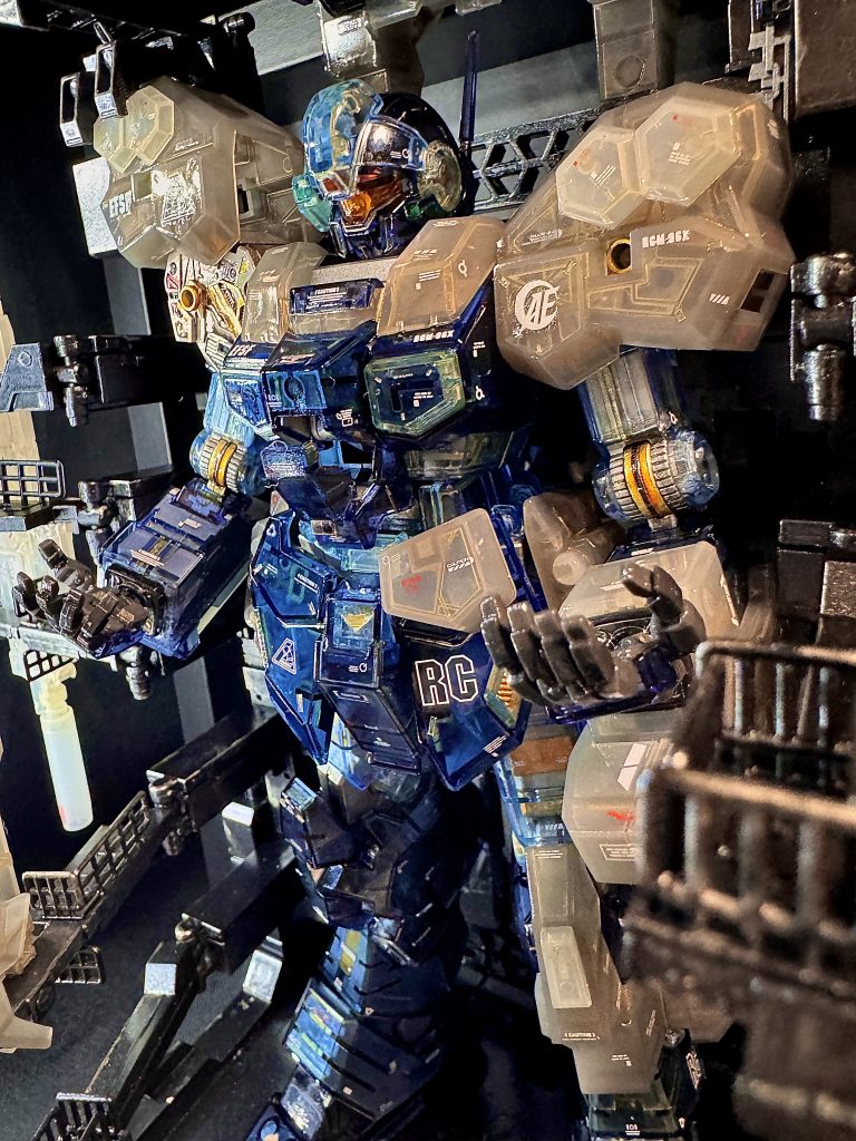 ジェスタキャノン換装中–4枚目/制作者：PLAQUA