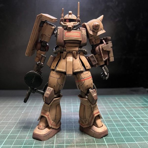 デザートザク(ダブルアンテナ)