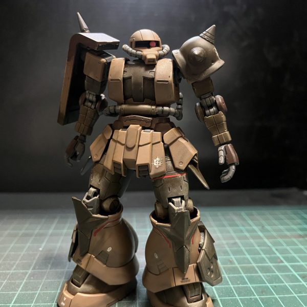 高機動型ザク(サンホ機)