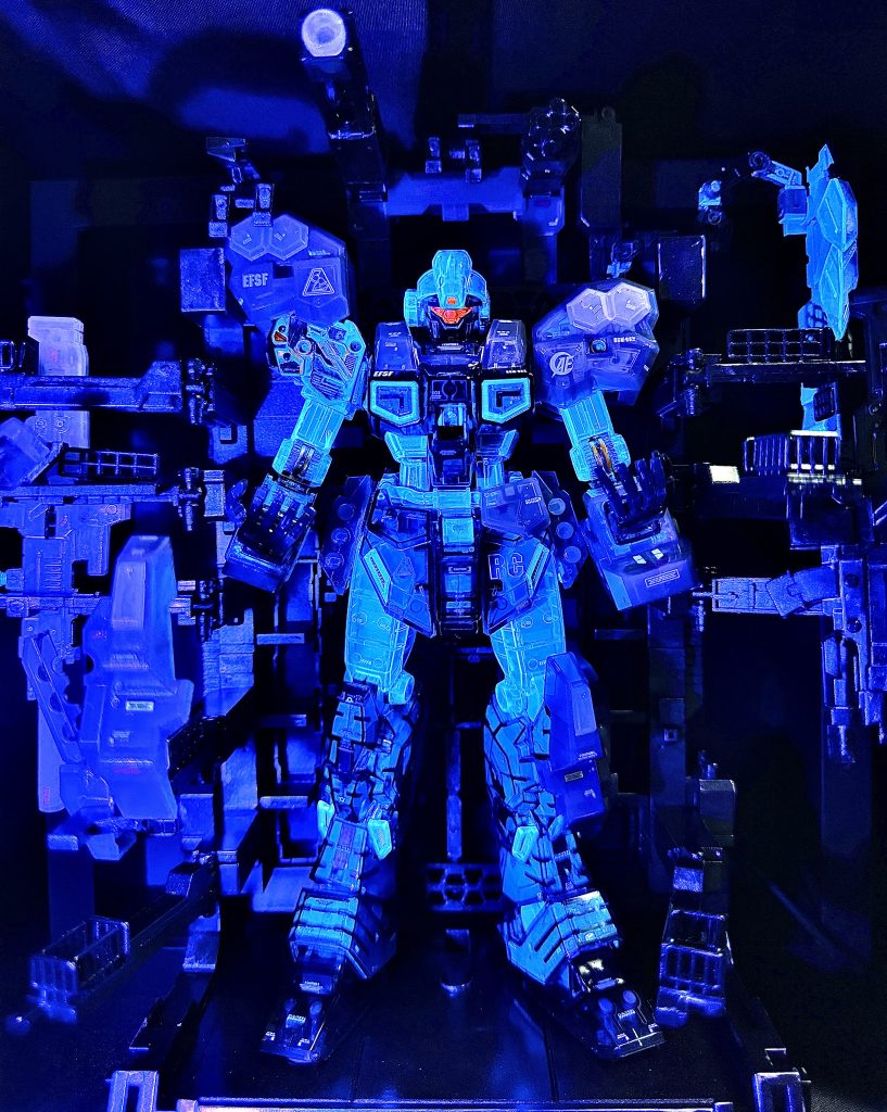 ジェスタキャノン換装中–2枚目/制作者：PLAQUA