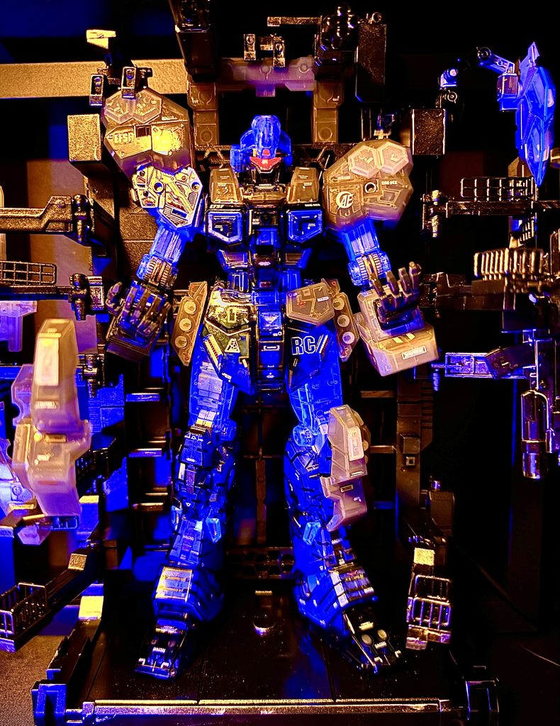 ジェスタキャノン換装中–3枚目/制作者：PLAQUA