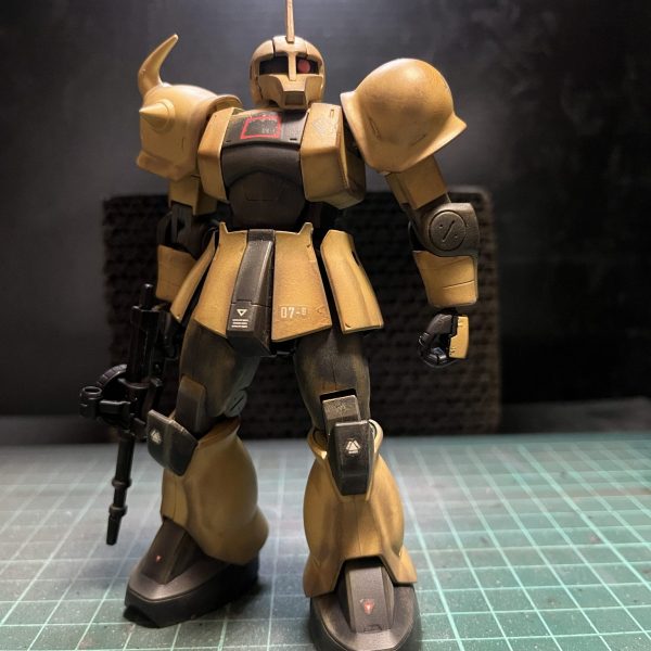 ザクI デザートカラー