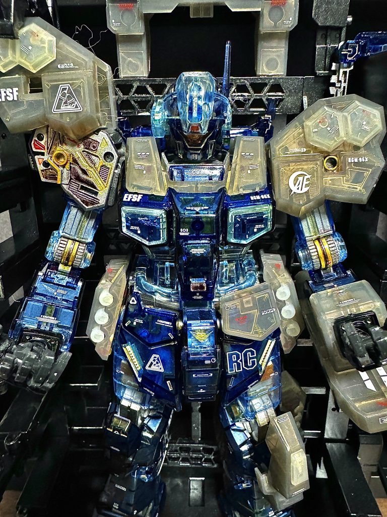 ジェスタキャノン換装中–5枚目/制作者：PLAQUA