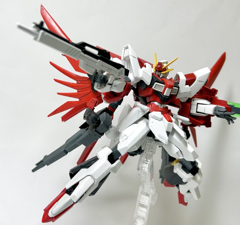 オーバーアクセル ガンダム–3枚目/制作者:Ma09