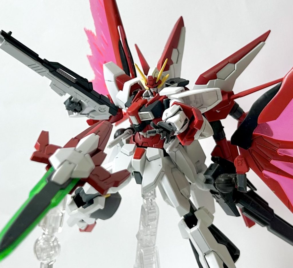 オーバーアクセル ガンダム–4枚目/制作者:Ma09