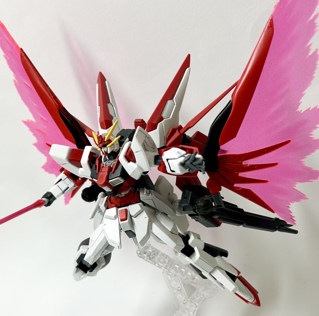 オーバーアクセル ガンダム–5枚目/制作者:Ma09