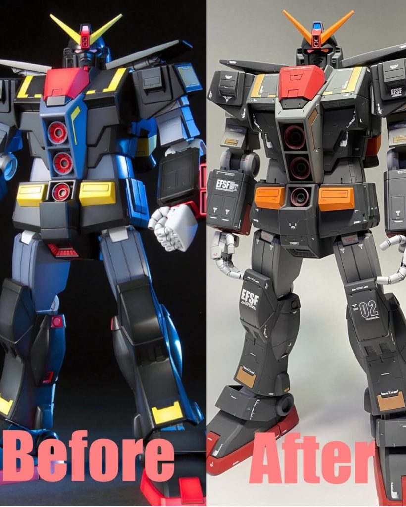 ビフォー & アフター