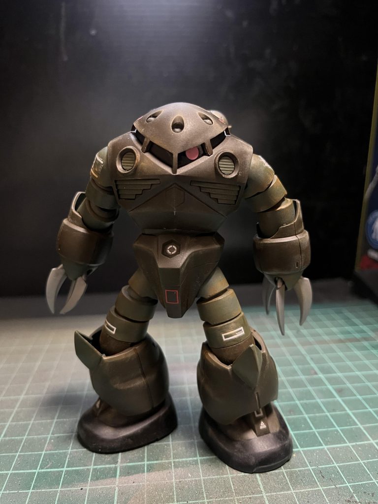 これ作った後にユニコーンカラーというものが存在する事を知ってズゴックって水色かシャアのカラーだけじゃないんだ！？ってなりました笑無知過ぎて恥ずかしい。。