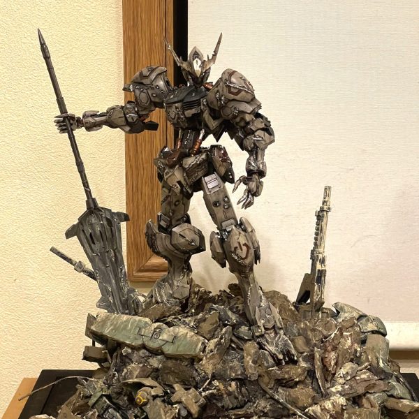 MG バルバトス ジオラマ