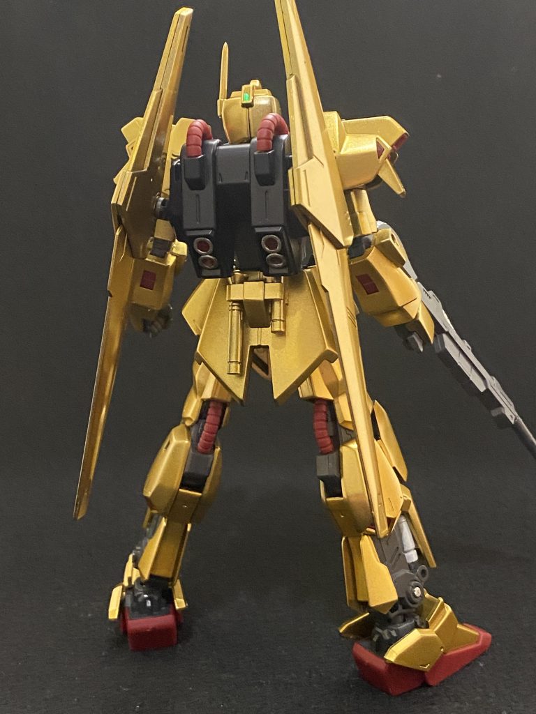 HG 百式 MSN-00100–3枚目/制作者：Tak2230