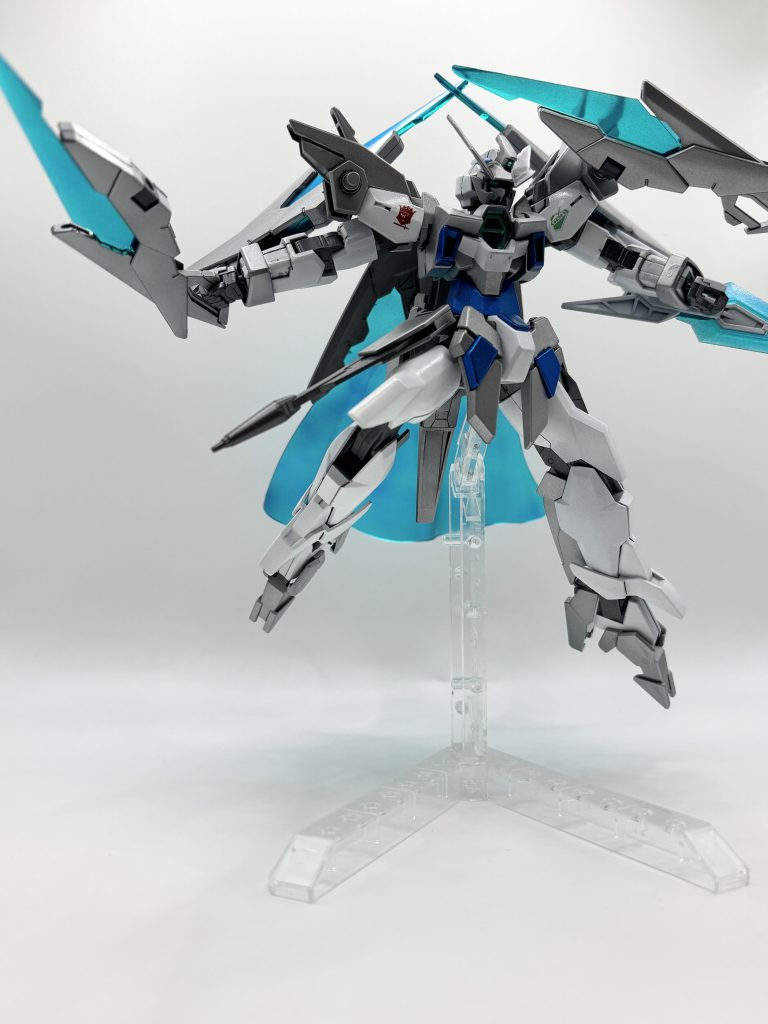 Fファンネルこちらも仕様に変更はないが、相手のビーム攻撃を切り裂くなど、対ビームコーティングも強化されている。