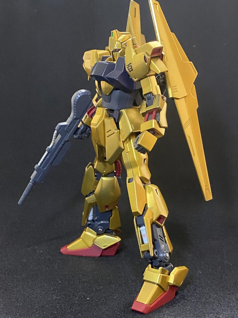 HG 百式 MSN-00100–5枚目/制作者：Tak2230